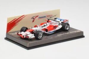 Toyota TF105 #16 J. Trulli F1 2005 Minichamps 1:43 AM58295 Metall – Bild 3 von 5