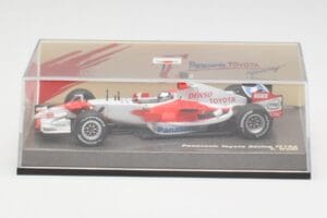 Toyota TF105 #16 J. Trulli F1 2005 Minichamps 1:43 AM58295 Metall – Bild 4 von 5