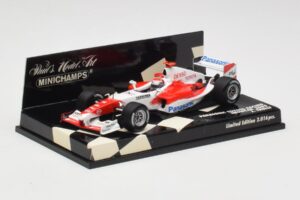 Toyota TF105 Panasonic Racing #16 J. Trulli F1 2005 Minichamps 1:43 400050086 Metall – Bild 2 von 5