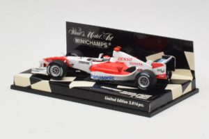 Toyota TF105 Panasonic Racing #16 J. Trulli F1 2005 Minichamps 1:43 400050086 Metall – Bild 3 von 5