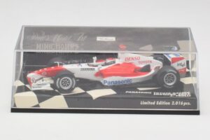 Toyota TF105 Panasonic Racing #16 J. Trulli F1 2005 Minichamps 1:43 400050086 Metall – Bild 5 von 5