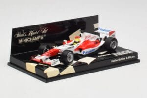 Toyota TF105 Panasonic Racing R. Schumacher Showcar 2005 Minichamps 1:43 400050087 Metall – Bild 2 von 5