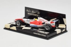 Toyota TF105 Panasonic Racing R. Schumacher Showcar 2005 Minichamps 1:43 400050087 Metall – Bild 3 von 5