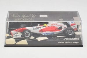 Toyota TF105 Panasonic Racing R. Schumacher Showcar 2005 Minichamps 1:43 400050087 Metall – Bild 5 von 5