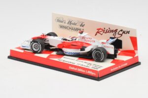 Toyota TF107 #12 J. Trulli F1 2007 Minichamps 1:43 403080081 Metall – Bild 3 von 5