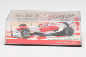Toyota TF107 #12 J. Trulli F1 2007 Minichamps 1:43 403080081 Metall – Bild 5 von 5
