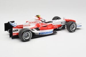 Toyota TF107 #12 J. Trulli F1 Launch Livery 2007 Minichamps 1:18 AM601321 Metall – Bild 2 von 6