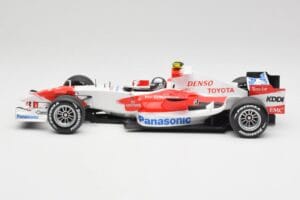 Toyota TF107 #12 J. Trulli F1 Launch Livery 2007 Minichamps 1:18 AM601321 Metall – Bild 3 von 6