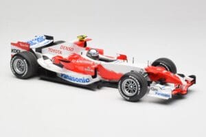 Toyota TF107 #12 J. Trulli F1 Launch Livery 2007 Minichamps 1:18 AM601321 Metall – Bild 4 von 6