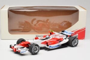 Toyota TF107 #12 J. Trulli F1 Launch Livery 2007 Minichamps 1:18 AM601321 Metall – Bild 6 von 6