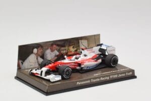 Toyota TF109 Panasonic Toyota Racing #9 J. Trulli F1 2009 Minichamps 1:43 AM62130 Metall – Bild 2 von 5