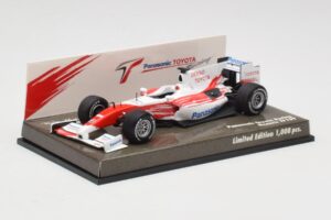 Toyota TF109 Panasonic Toyota Racing #9 J. Trulli F1 2009 Minichamps 1:43 AM621323 Metall – Bild 2 von 5