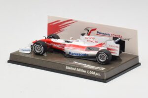 Toyota TF109 Panasonic Toyota Racing #9 J. Trulli F1 2009 Minichamps 1:43 AM621323 Metall – Bild 3 von 5