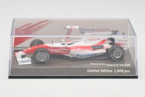 Toyota TF109 Panasonic Toyota Racing #9 J. Trulli F1 2009 Minichamps 1:43 AM621323 Metall – Bild 5 von 5