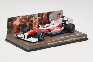 Toyota TF109 Panasonic Toyota Racing #10 T. Glock F1 2009 Minichamps 1:43 AM62131 Metall – Bild 2 von 5