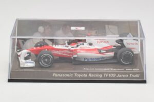 Toyota TF109 Panasonic Toyota Racing #10 T. Glock F1 2009 Minichamps 1:43 AM62131 Metall – Bild 5 von 5