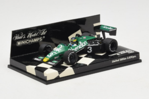 Tyrrell 012 Ford #3 M. Alboreto F1 1983 Minichamps 1:43 400830003 Metall – Bild 2 von 5