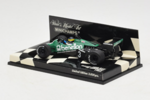 Tyrrell 012 Ford #3 M. Alboreto F1 1983 Minichamps 1:43 400830003 Metall – Bild 3 von 5