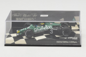Tyrrell 012 Ford #3 M. Alboreto F1 1983 Minichamps 1:43 400830003 Metall – Bild 4 von 5