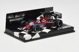 Tyrrell Ford 012 #3 M. Brundle Detroit GP USA 1984 Minichamps 1:43 400840003 Metall – Bild 2 von 5