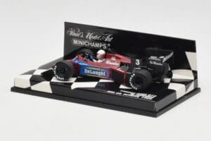 Tyrrell Ford 012 #3 M. Brundle Detroit GP USA 1984 Minichamps 1:43 400840003 Metall – Bild 3 von 5