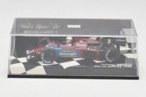 Tyrrell Ford 012 #3 M. Brundle Detroit GP USA 1984 Minichamps 1:43 400840003 Metall – Bild 5 von 5
