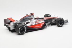 McLaren MP4-22 Mercedes #1 F. Alonso Showcar 2007 Minichamps 1:18 533071871 Metall – Bild 2 von 6