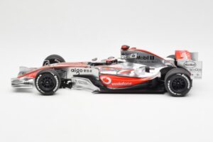 McLaren MP4-22 Mercedes #1 F. Alonso Showcar 2007 Minichamps 1:18 533071871 Metall – Bild 3 von 6