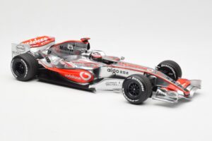 McLaren MP4-22 Mercedes #1 F. Alonso Showcar 2007 Minichamps 1:18 533071871 Metall – Bild 4 von 6