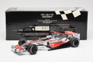 McLaren MP4-22 Mercedes #1 F. Alonso Showcar 2007 Minichamps 1:18 533071871 Metall – Bild 6 von 6
