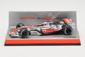 McLaren MP4-22 Mercedes #1 F. Alonso Vodafone McLaren Showcar F1 2007 Minichamps 1:43 533074371 Metall