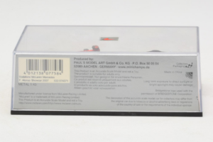 McLaren MP4-22 Mercedes #1 F. Alonso Vodafone McLaren Showcar F1 2007 Minichamps 1:43 533074371 Metall – Bild 5 von 5