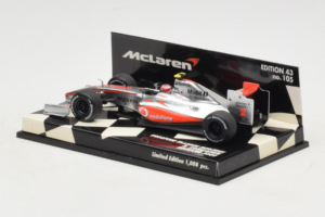 McLaren MP4-24 Mercedes #2 H. Kovalainen Vodafone McLaren Showcar F1 2009 Minichamps 1:43 530094372 Metall – Bild 3 von 5