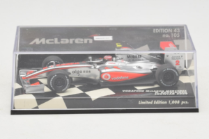 McLaren MP4-24 Mercedes #2 H. Kovalainen Vodafone McLaren Showcar F1 2009 Minichamps 1:43 530094372 Metall – Bild 4 von 5