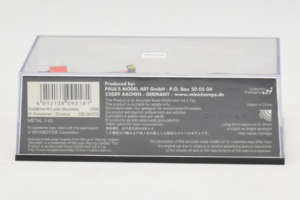 McLaren MP4-24 Mercedes #2 H. Kovalainen Vodafone McLaren Showcar F1 2009 Minichamps 1:43 530094372 Metall – Bild 5 von 5