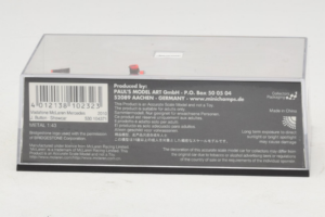 Vodafone McLaren Mercedes MP4-25 J. Button F1 Showcar 2010 Minichamps 1:43 530104371 Metall – Bild 4 von 5