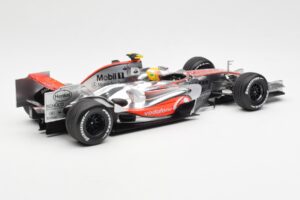 McLaren MP4-22 Mercedes #2 L. Hamilton 2007 Dealer Edition Minichamps 1:18 530071802 Metall – Bild 2 von 6