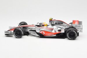 McLaren MP4-22 Mercedes #2 L. Hamilton 2007 Dealer Edition Minichamps 1:18 530071802 Metall – Bild 3 von 6