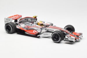 McLaren MP4-22 Mercedes #2 L. Hamilton 2007 Dealer Edition Minichamps 1:18 530071802 Metall – Bild 4 von 6