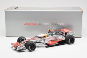 McLaren MP4-22 Mercedes #2 L. Hamilton 2007 Dealer Edition Minichamps 1:18 530071802 Metall – Bild 6 von 6