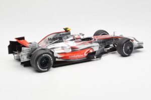 McLaren MP4-23 Mercedes #23 H. Kovalainen 2008 Minichamps 1:18 530081823 Metall – Bild 2 von 6