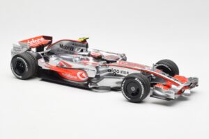 McLaren MP4-23 Mercedes #23 H. Kovalainen 2008 Minichamps 1:18 530081823 Metall – Bild 4 von 6