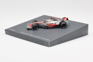 McLaren MP4-23 Mercedes #22 L. Hamilton F1 World Champion 2008 Minichamps 1:43 B66962422 Metall – Bild 2 von 4