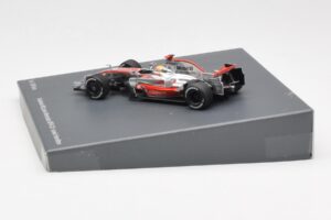 McLaren MP4-23 Mercedes #22 L. Hamilton F1 World Champion 2008 Minichamps 1:43 B66962422 Metall – Bild 3 von 4