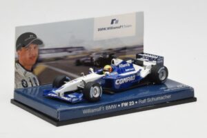Williams FW23 BMW #5 R. Schumacher Formula 1 2001 Minichamps 1:43 80420029778 Metall – Bild 2 von 4
