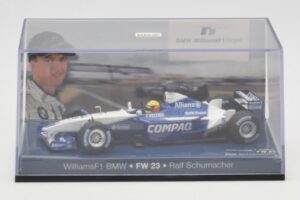Williams FW23 BMW #5 R. Schumacher Formula 1 2001 Minichamps 1:43 80420029778 Metall – Bild 4 von 4