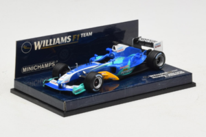 Williams FW26 BMW #4 R. Schumacher Williams BMW F1 Team 2004 Minichamps 1:43 400040004 Metall – Bild 2 von 5