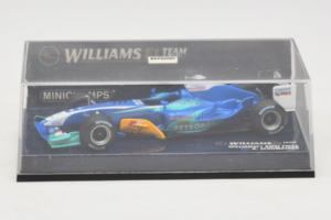 Williams FW26 BMW #4 R. Schumacher Williams BMW F1 Team 2004 Minichamps 1:43 400040004 Metall – Bild 4 von 5