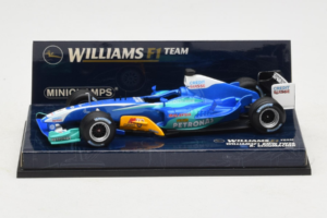 Williams FW26 BMW #4 R. Schumacher Williams BMW F1 Team 2004 Minichamps 1:43 400040004 Metall