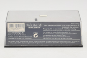 Williams FW26 BMW #4 R. Schumacher Williams BMW F1 Team 2004 Minichamps 1:43 400040004 Metall – Bild 5 von 5
